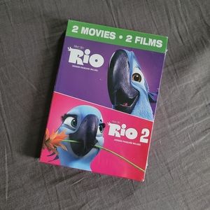 ⭐️Rio 1 & 2 DVD⭐️